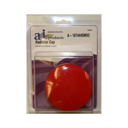 A & I Products Cap, Radiator 5" x5.75" x3" A-1874445M93